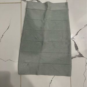 Light blue bebe skirt